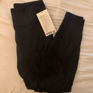 Lululemon Wunder Under HR Tight 28” Black NWT 10